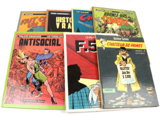 Lot 173 - EDITIONS LES HUMANOÏDES ASSOCIES (FRANCE) (7)