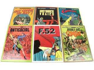 Lot 173 - EDITIONS LES HUMANOÏDES ASSOCIES (FRANCE) (7)