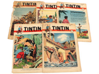 Lot 140 - EDITIONS DARGAUD (BELGIQUE) (5)