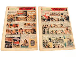 Lot 139 - EDITIONS DARGAUD (BELGIQUE) (5)