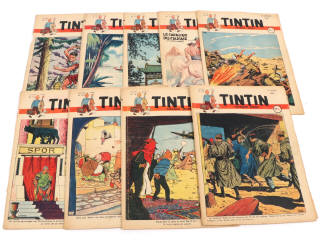 Lot 142 - EDITIONS DARGAUD (BELGIQUE) (9)