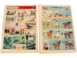 Lot 142 - EDITIONS DARGAUD (BELGIQUE) (9)
