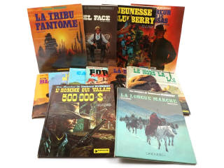 Lot 105 - EDITIONS DARGAUD & NOVEDI (12)