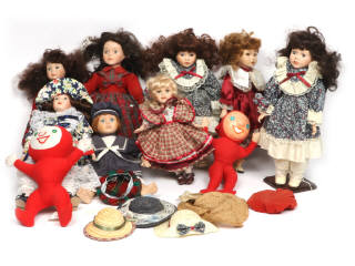 Lot 110 - DIVERS (10)