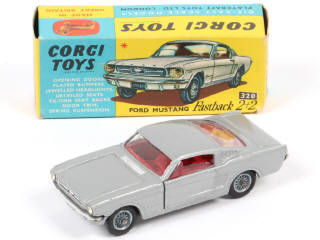 Lot 157 - CORGI TOYS (GB) (1)