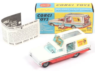 Lot 159 - CORGI TOYS (GB) (1)