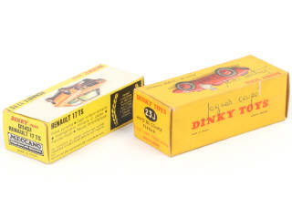 Lot 269 - DINKY TOYS (FRANCE) (2)