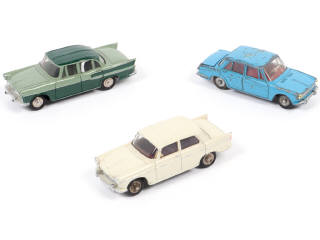 Lot 299 - DINKY TOYS (FRANCE) (3)