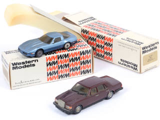Lot 156 - WESTERN MODELS (GB) (2)