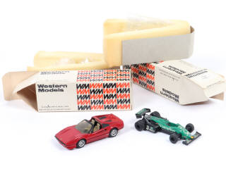 Lot 154 - WESTERN MODELS (GB) (2)