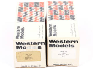 Lot 154 - WESTERN MODELS (GB) (2)