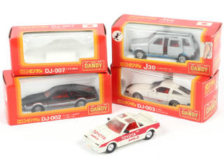 Lot 109 - TOMICA DANDY (JAPON) (4)