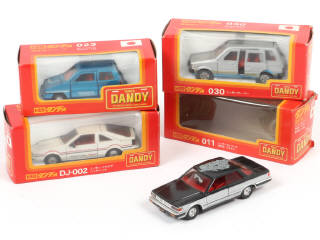 Lot 104 - TOMICA DANDY (JAPON) (4)