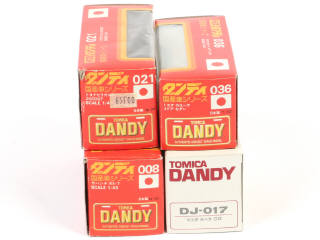 Lot 106 - TOMICA DANDY (JAPON) (4)