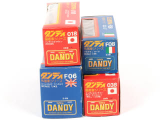 Lot 107 - TOMICA DANDY (JAPON) (4)