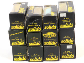 Lot 259 - SOLIDO (FRANCE) (12)