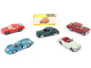 Lot 305 - DINKY TOYS (FRANCE) (6)