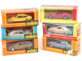 Lot 244 - SOLIDO (FRANCE) (6)