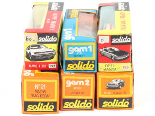 Lot 244 - SOLIDO (FRANCE) (6)