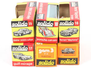 Lot 247 - SOLIDO (FRANCE) (6)