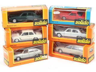 Lot 245 - SOLIDO (FRANCE) (6)