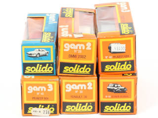 Lot 245 - SOLIDO (FRANCE) (6)