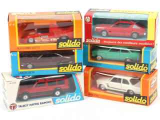 Lot 246 - SOLIDO (FRANCE) (6)