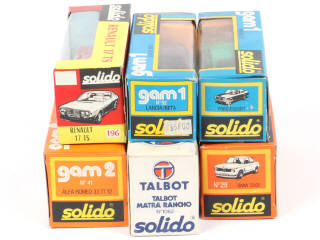 Lot 246 - SOLIDO (FRANCE) (6)