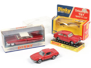 Lot 175 - DINKY TOYS (GB) (3)