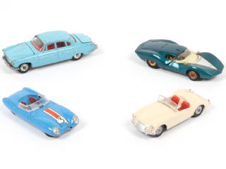 Lot 163 - CORGI TOYS (GB) (4)