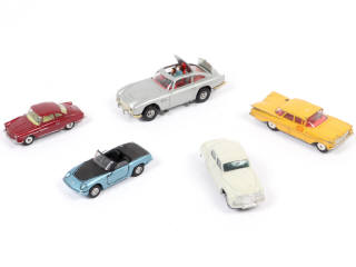 Lot 164 - CORGI TOYS (GB) (5)