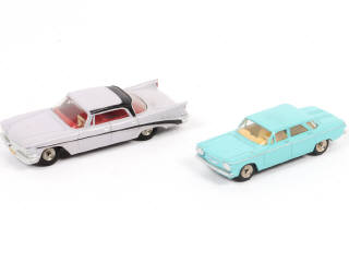 Lot 298 - DINKY TOYS (FRANCE) (2)