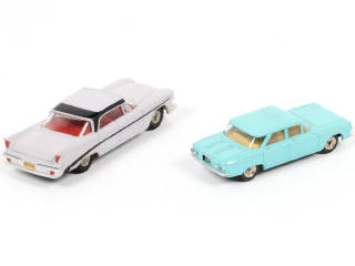Lot 298 - DINKY TOYS (FRANCE) (2)