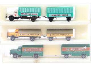 Lot 143 - BREKINA 'HO' (ALLEMAGNE) (6)