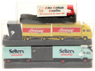 Lot 142 - PRALINE 'HO' (ALLEMAGNE) (3)