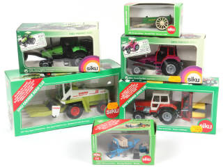Lot 136 - SIKU (ALLEMAGNE) (6)