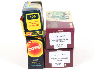 Lot 144 - CORGI TOYS (GB) (5)