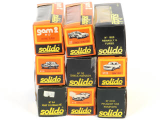 Lot 193 - SOLIDO (FRANCE) (9)