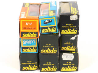 Lot 194 - SOLIDO (FRANCE) (9)