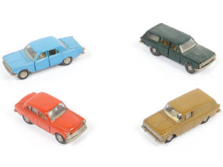 Lot 133 - DIVERS (URSS) (4)