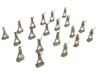 Lot 7 - ELASTOLIN (ALLEMAGNE) (20)