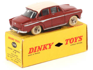 Lot 234 - DINKY TOYS (FRANCE) (1)