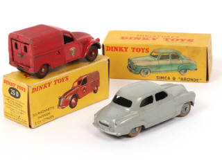 Lot 254 - DINKY TOYS (FRANCE) (2)
