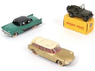 Lot 273 - DINKY TOYS (FRANCE) (3)