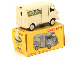 Lot 217 - DINKY TOYS (FRANCE) (1)