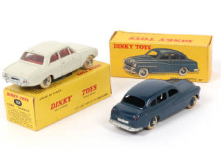 Lot 256 - DINKY TOYS (FRANCE) (2)