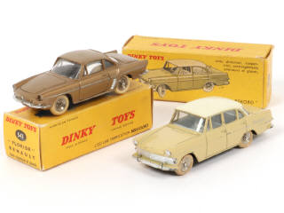 Lot 258 - DINKY TOYS (FRANCE) (2)