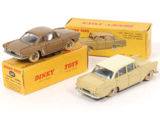 Lot 258 - DINKY TOYS (FRANCE) (2)