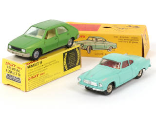 Lot 253 - DINKY TOYS (FRANCE) (2)