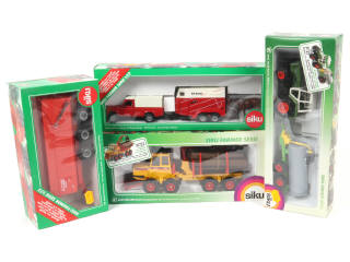 Lot 89 - SIKU (ALLEMAGNE) (6)